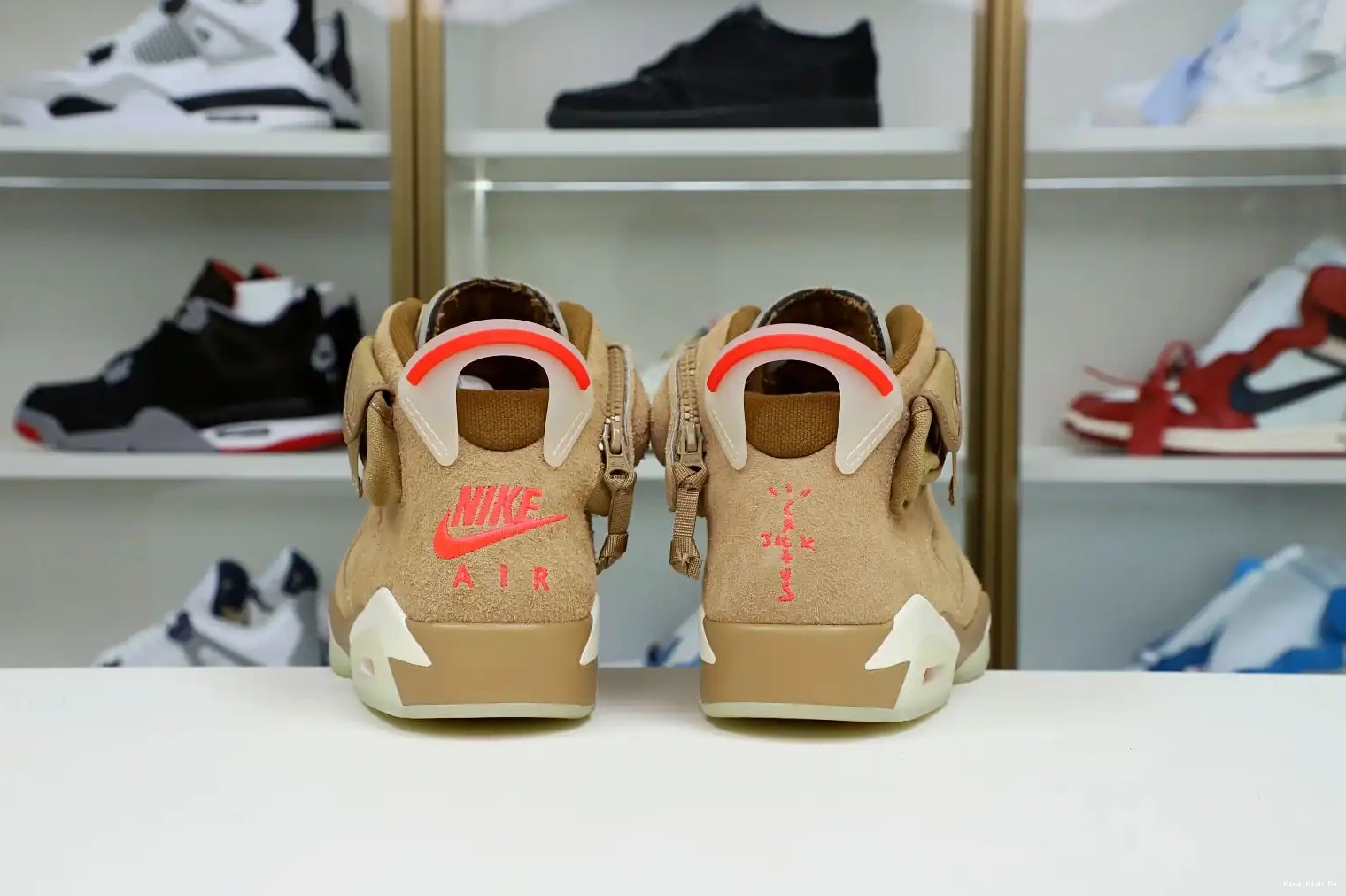 Travis SP Scott Retro 6 Air Jordan Kimikick  x 0605